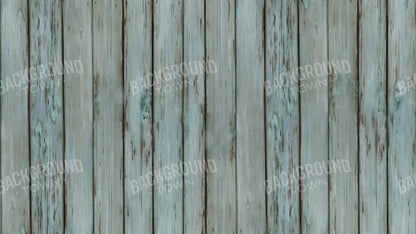 Old Wood Blue Floor 14X8 Ultracloth ( 168 X 96 Inch ) Backdrop