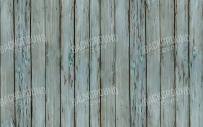 Old Wood Blue Floor 14X9 Ultracloth ( 168 X 108 Inch ) Backdrop