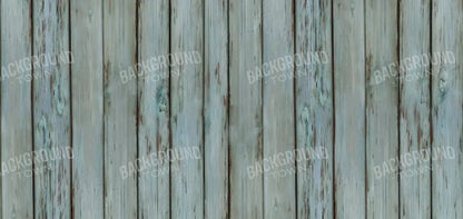 Old Wood Blue Floor 16X8 Ultracloth ( 192 X 96 Inch ) Backdrop