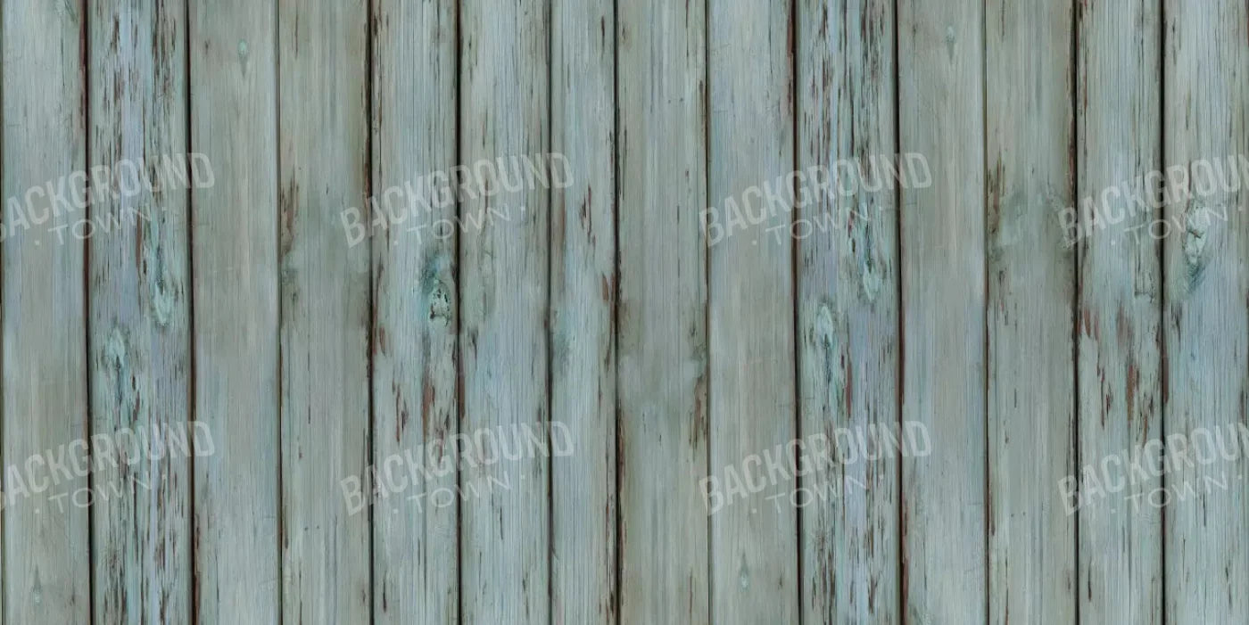 Old Wood Blue Floor 20X10 Ultracloth ( 240 X 120 Inch ) Backdrop