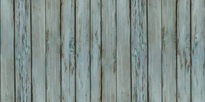Old Wood Blue Floor 20X10 Ultracloth ( 240 X 120 Inch ) Backdrop