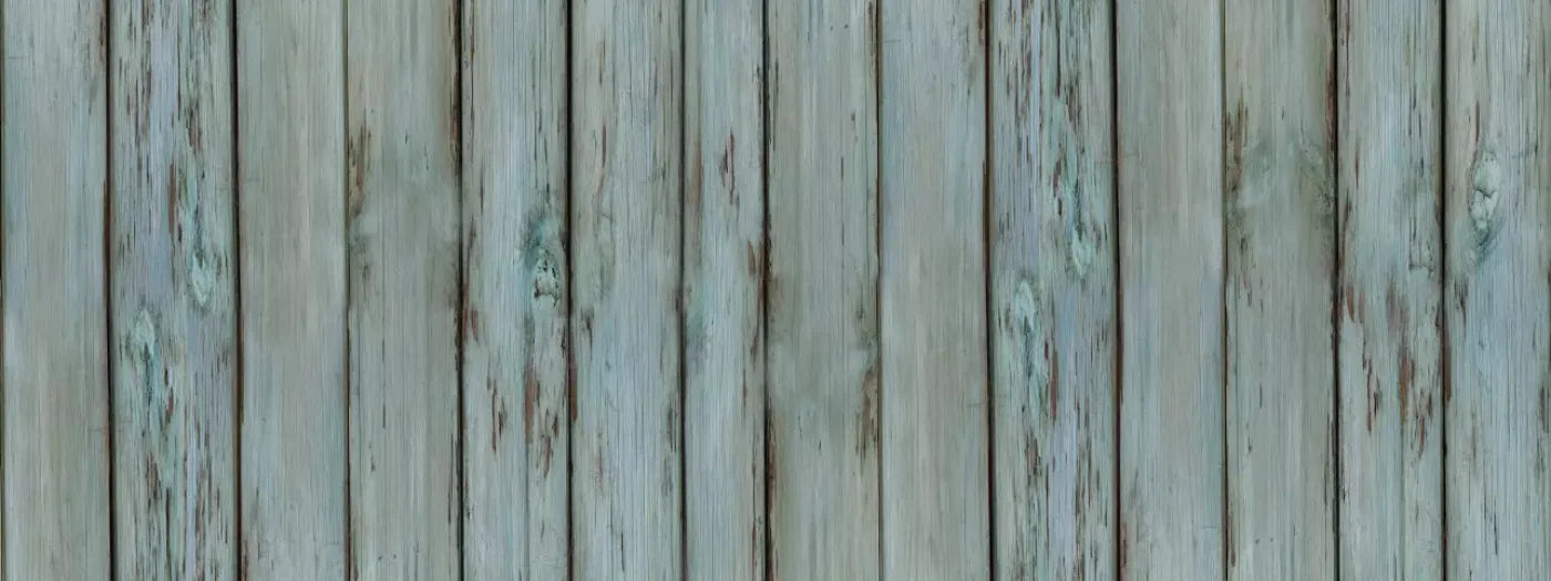 Old Wood Blue Floor 20X8 Ultracloth ( 240 X 96 Inch ) Backdrop