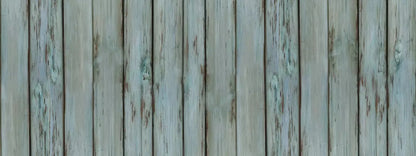Old Wood Blue Floor 20X8 Ultracloth ( 240 X 96 Inch ) Backdrop
