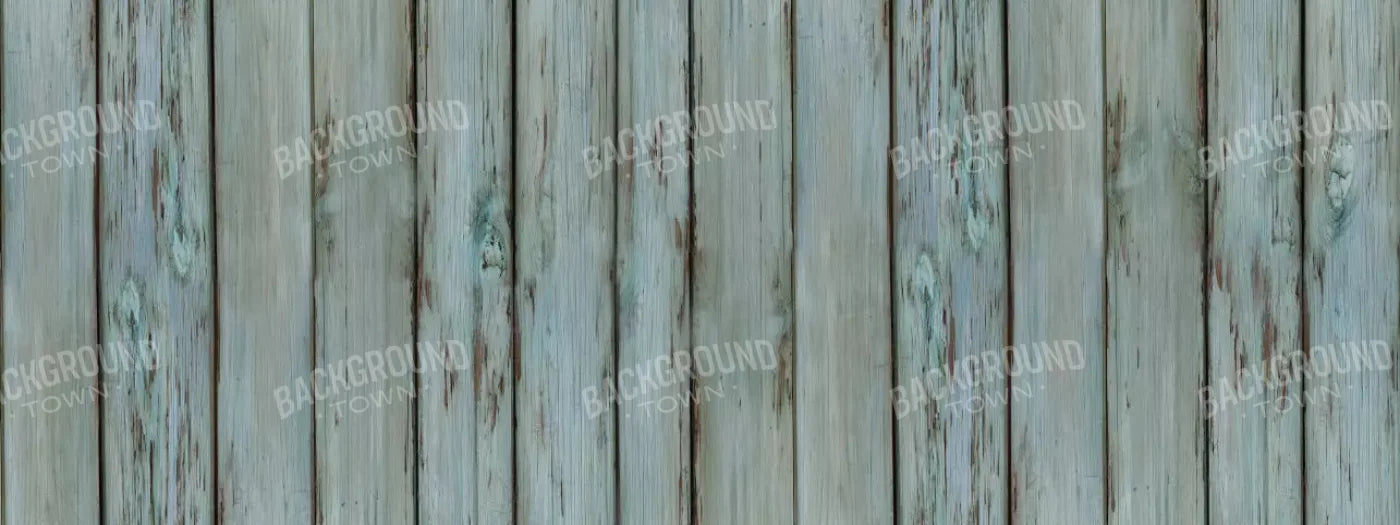 Old Wood Blue Floor 20X8 Ultracloth ( 240 X 96 Inch ) Backdrop