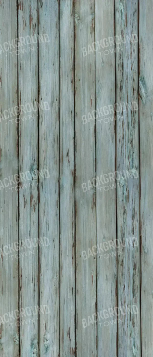 Old Wood Blue Floor 5X12 Ultracloth For Westcott X-Drop ( 60 X 144 Inch ) Backdrop