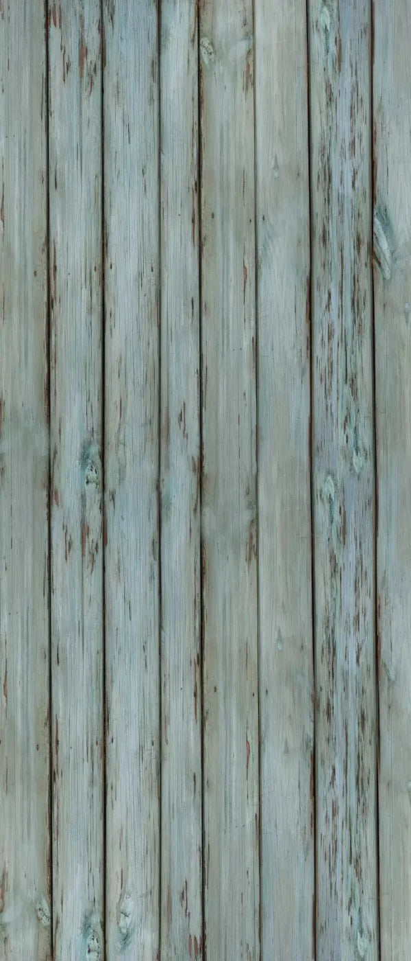 Old Wood Blue Floor 5X12 Ultracloth For Westcott X-Drop ( 60 X 144 Inch ) Backdrop