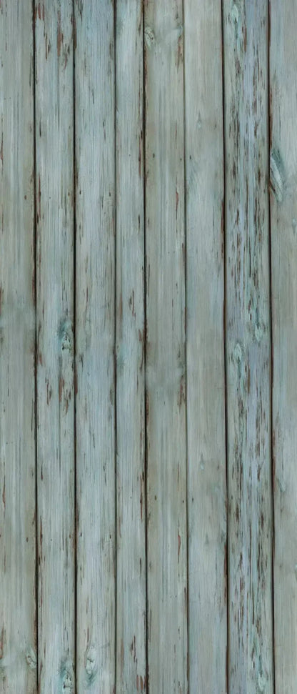 Old Wood Blue Floor 5X12 Ultracloth For Westcott X-Drop ( 60 X 144 Inch ) Backdrop
