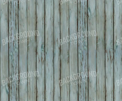 Old Wood Blue Floor 5X42 Fleece ( 60 X 50 Inch ) Backdrop