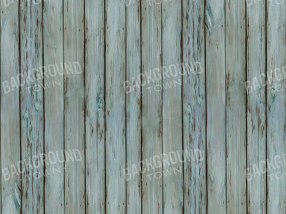 Old Wood Blue Floor 68X5 Fleece ( 80 X 60 Inch ) Backdrop