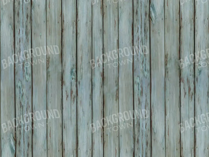 Old Wood Blue Floor 7X5 Ultracloth ( 84 X 60 Inch ) Backdrop