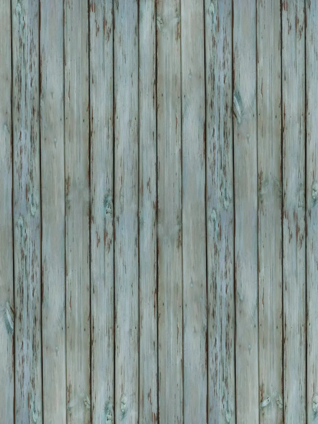 Old Wood Blue Floor 8X10 Fleece ( 96 X 120 Inch ) Backdrop