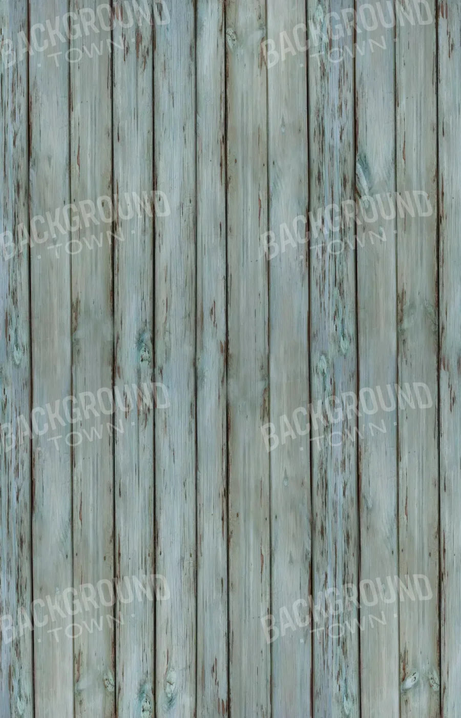 Old Wood Blue Floor 8X12 Ultracloth ( 96 X 144 Inch ) Backdrop