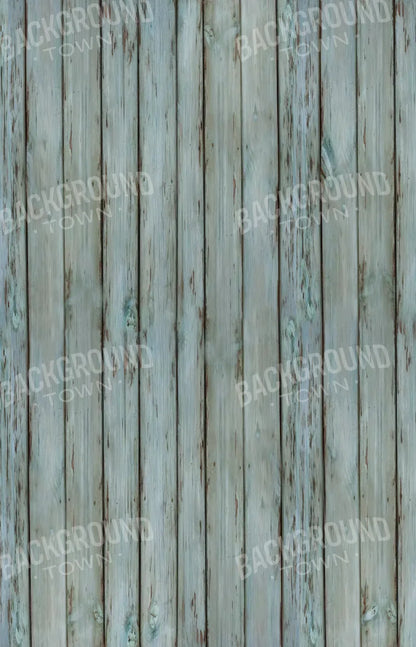 Old Wood Blue Floor 8X12 Ultracloth ( 96 X 144 Inch ) Backdrop
