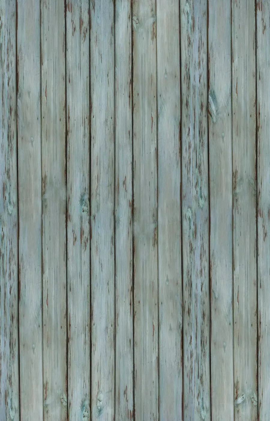 Old Wood Blue Floor 8X12 Ultracloth ( 96 X 144 Inch ) Backdrop