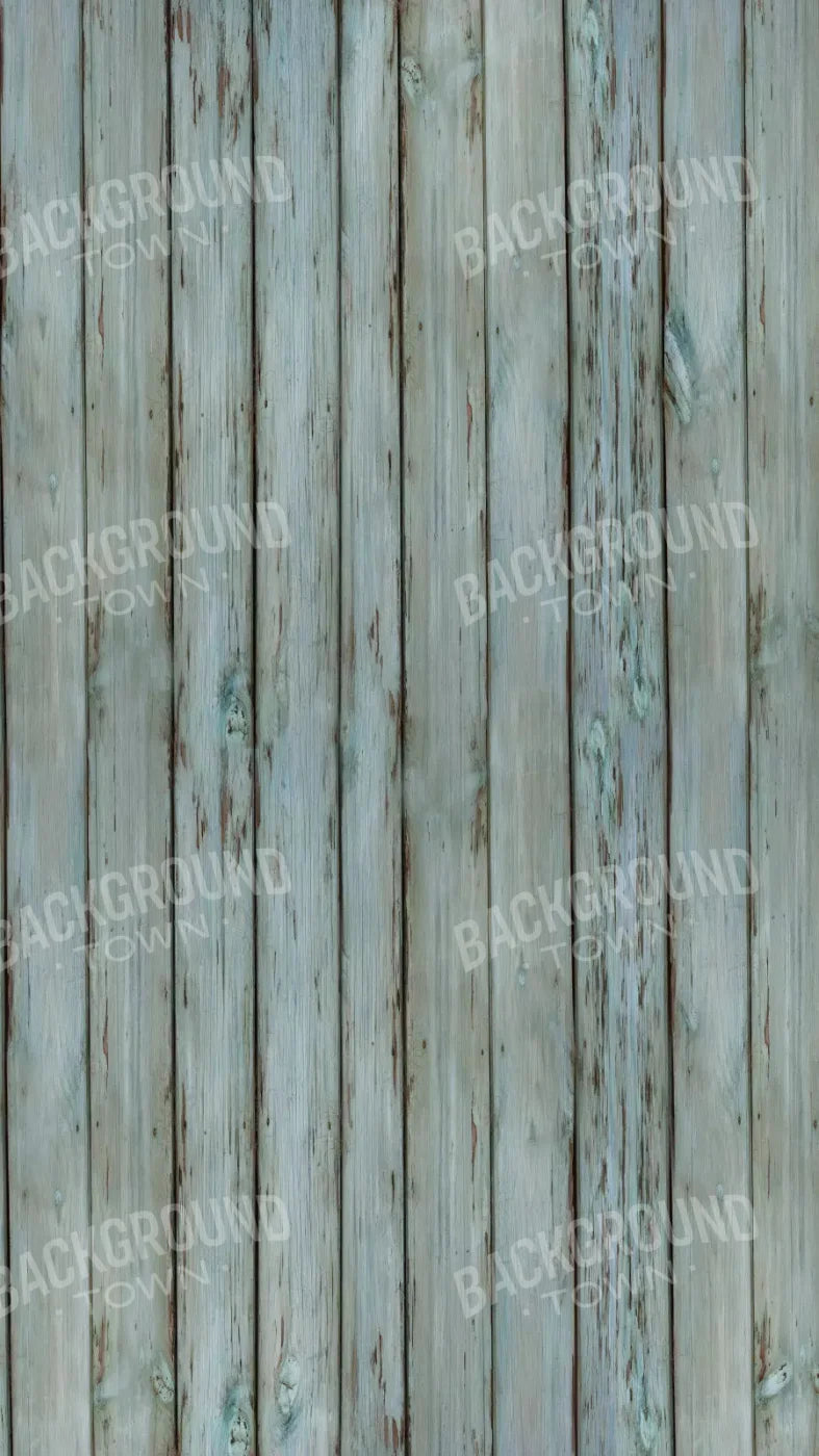 Old Wood Blue Floor 8X14 Ultracloth ( 96 X 168 Inch ) Backdrop