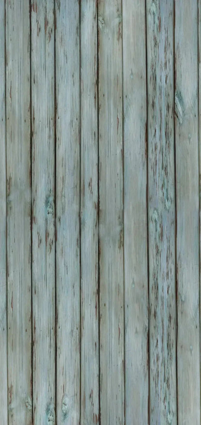 Old Wood Blue Floor 8X16 Ultracloth ( 96 X 192 Inch ) Backdrop