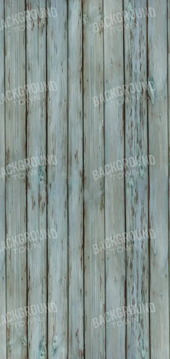Old Wood Blue Floor 8X16 Ultracloth ( 96 X 192 Inch ) Backdrop