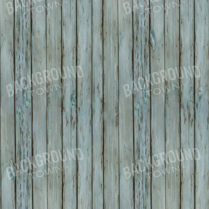 Old Wood Blue Floor 8X8 Fleece ( 96 X Inch ) Backdrop
