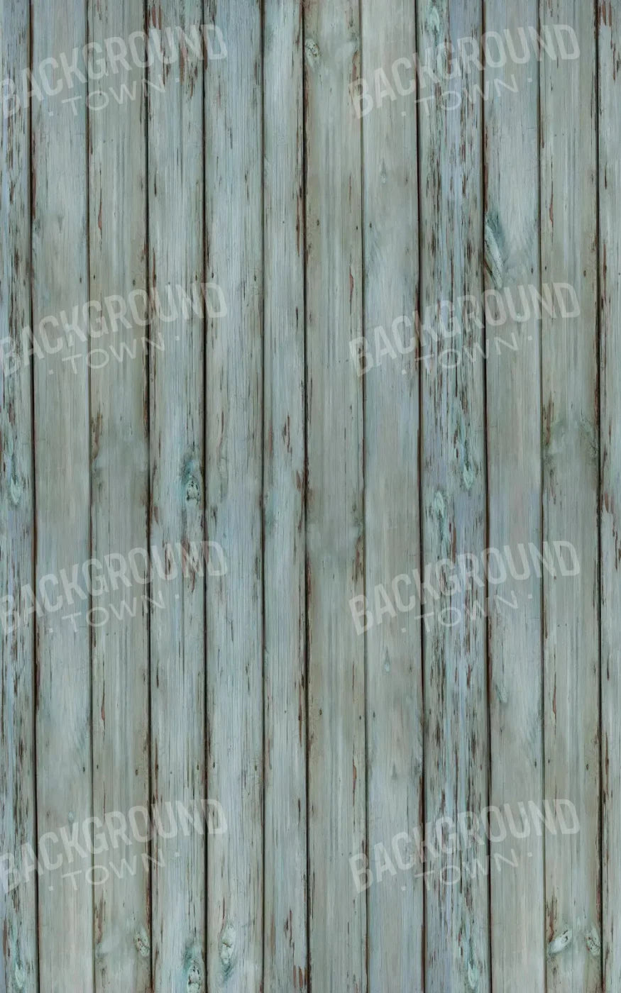 Old Wood Blue Floor 9X14 Ultracloth ( 108 X 168 Inch ) Backdrop