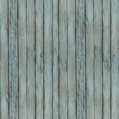 Old Wood Blue Floor Backdrop