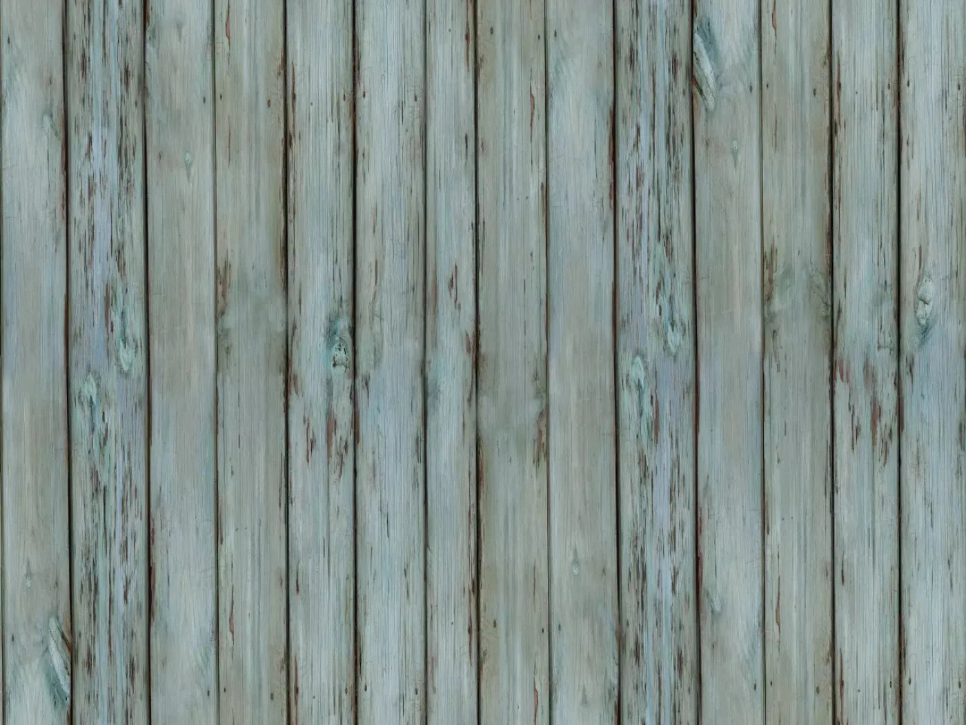 Old Wood Blue Floor Rubbermat 10X8 ( 120 X 96 Inch )