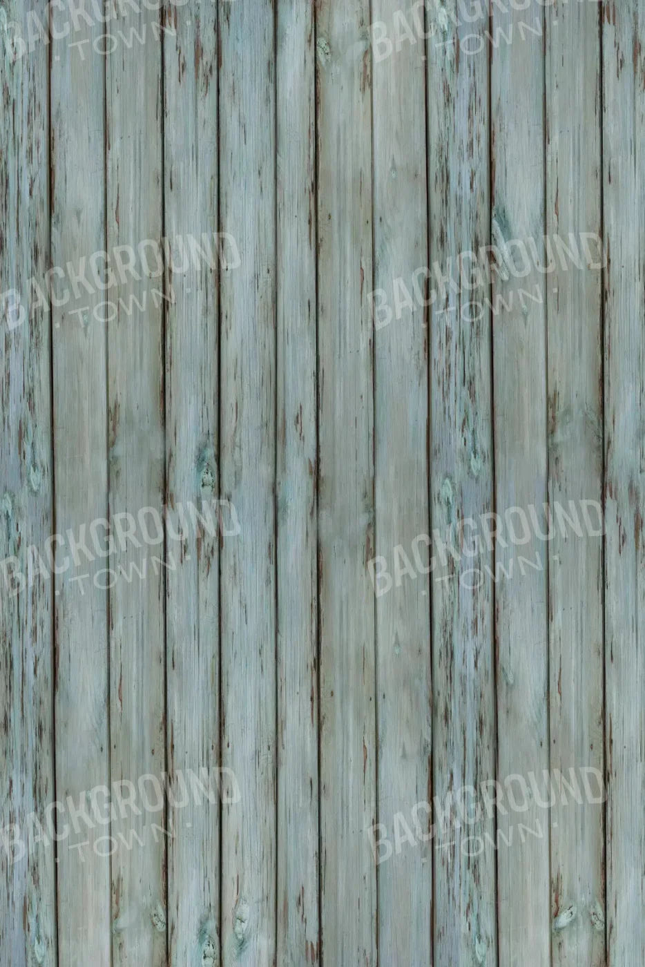 Old Wood Blue Floor Rubbermat 4X5 ( 48 X 60 Inch )