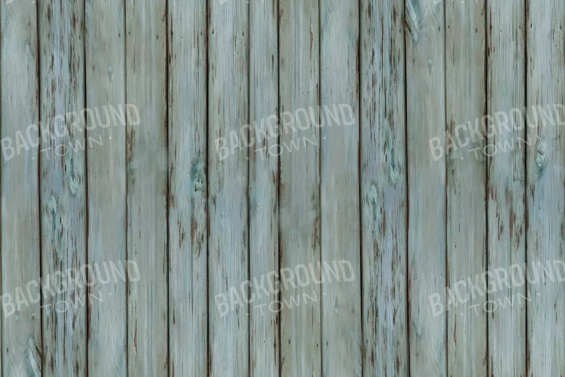 Old Wood Blue Floor Rubbermat 5X4 ( 60 X 48 Inch )