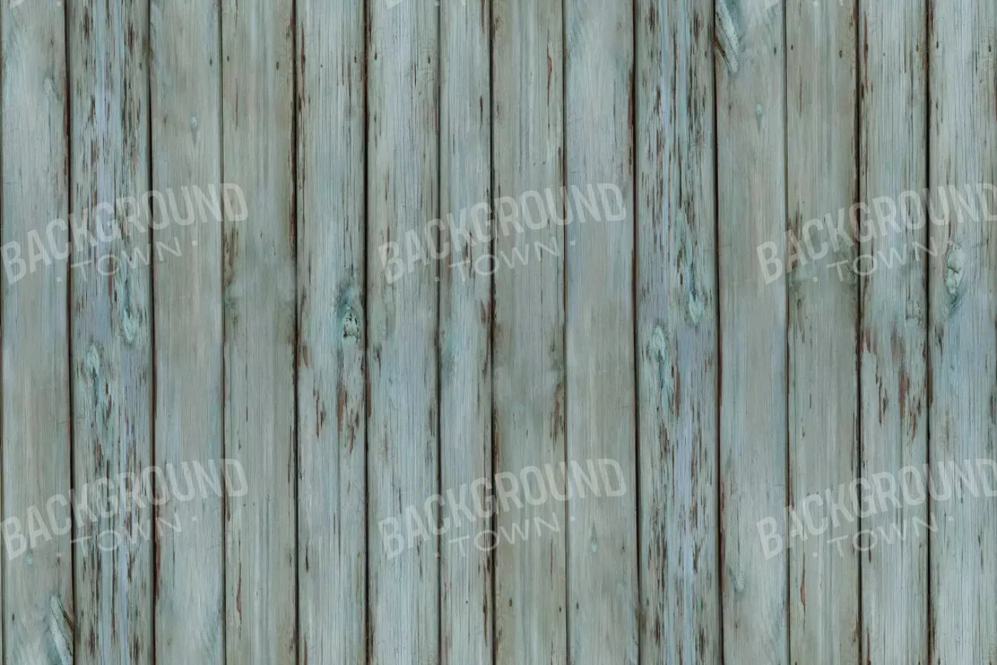 Old Wood Blue Floor Rubbermat 5X4 ( 60 X 48 Inch )