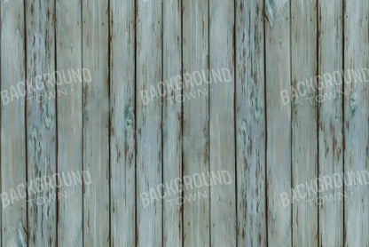 Old Wood Blue Floor Rubbermat 5X4 ( 60 X 48 Inch )