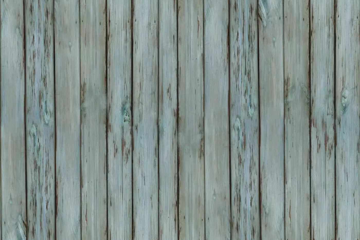 Old Wood Blue Floor Rubbermat 5X4 ( 60 X 48 Inch )