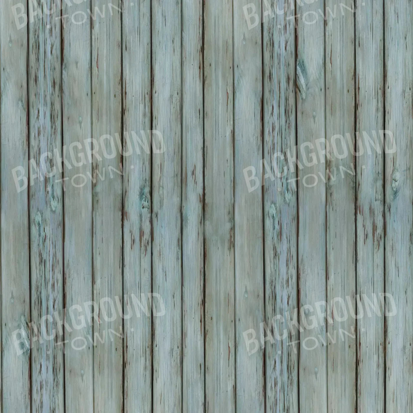 Old Wood Blue Floor Rubbermat 5X5 ( 60 X Inch )