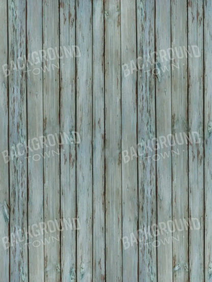 Old Wood Blue Floor Rubbermat 5X7 ( 60 X 84 Inch )