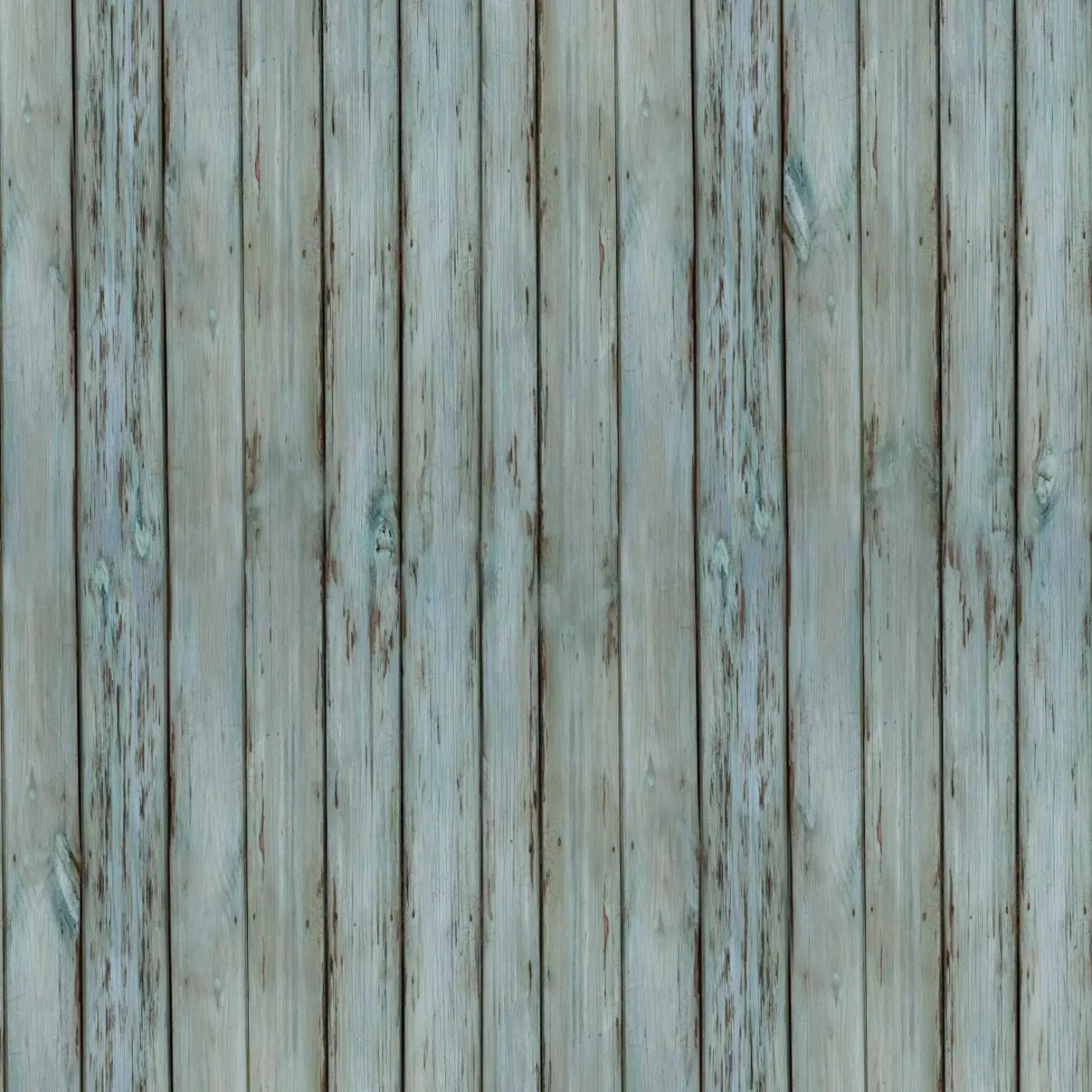 Old Wood Blue Floor Rubbermat 8X8 ( 96 X Inch )