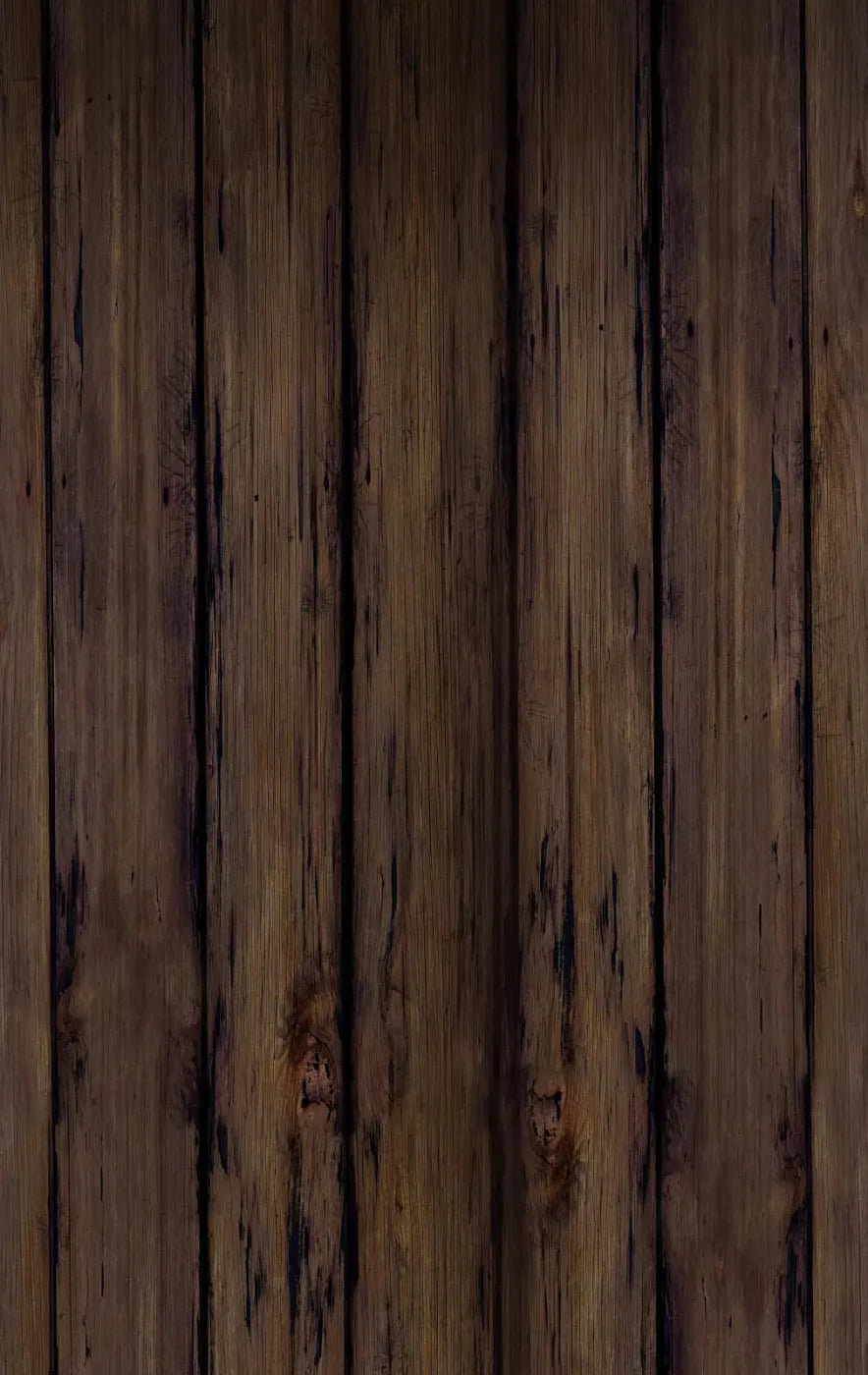 Old Wood Brown Floor 10X16 Ultracloth ( 120 X 192 Inch ) Backdrop