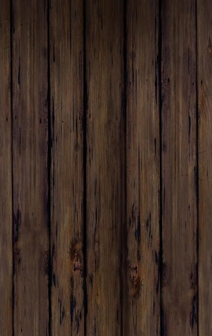 Old Wood Brown Floor 10X16 Ultracloth ( 120 X 192 Inch ) Backdrop