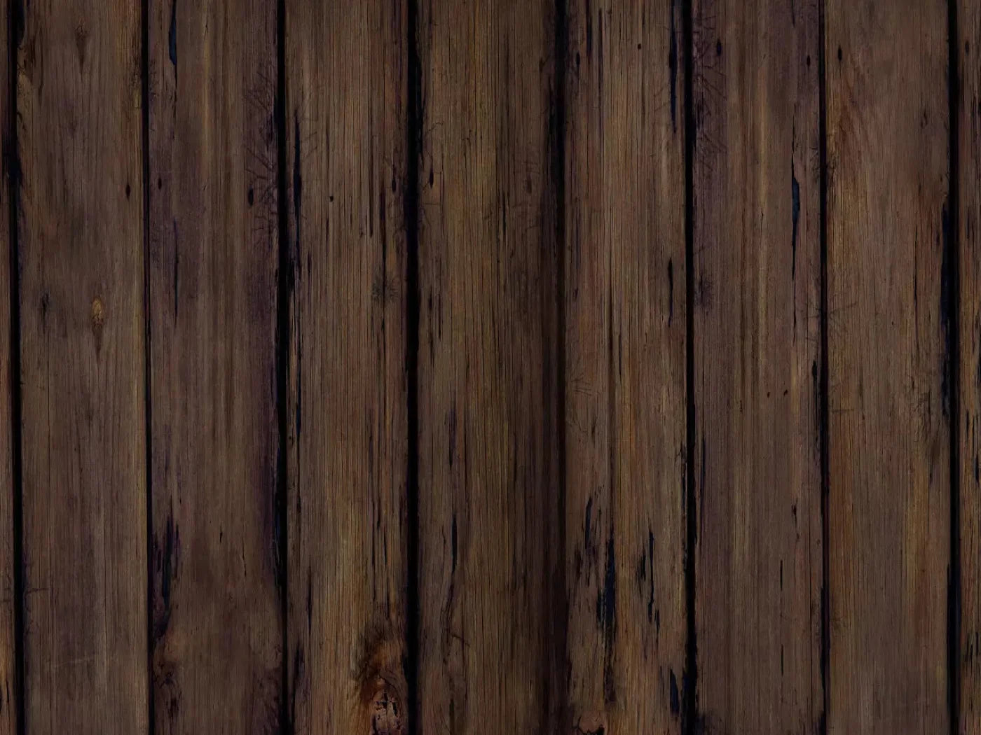 Old Wood Brown Floor 10X8 Fleece ( 120 X 96 Inch ) Backdrop