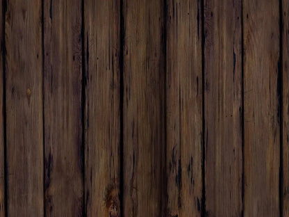 Old Wood Brown Floor 10X8 Fleece ( 120 X 96 Inch ) Backdrop
