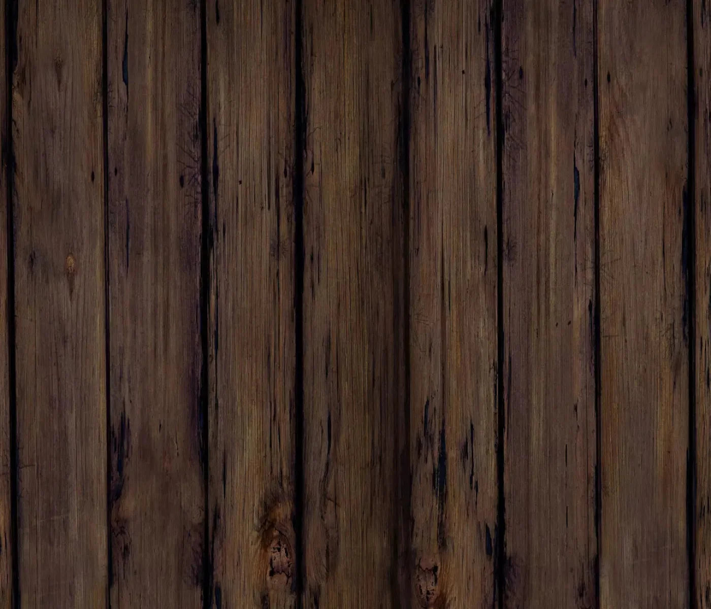 Old Wood Brown Floor 12X10 Ultracloth ( 144 X 120 Inch ) Backdrop