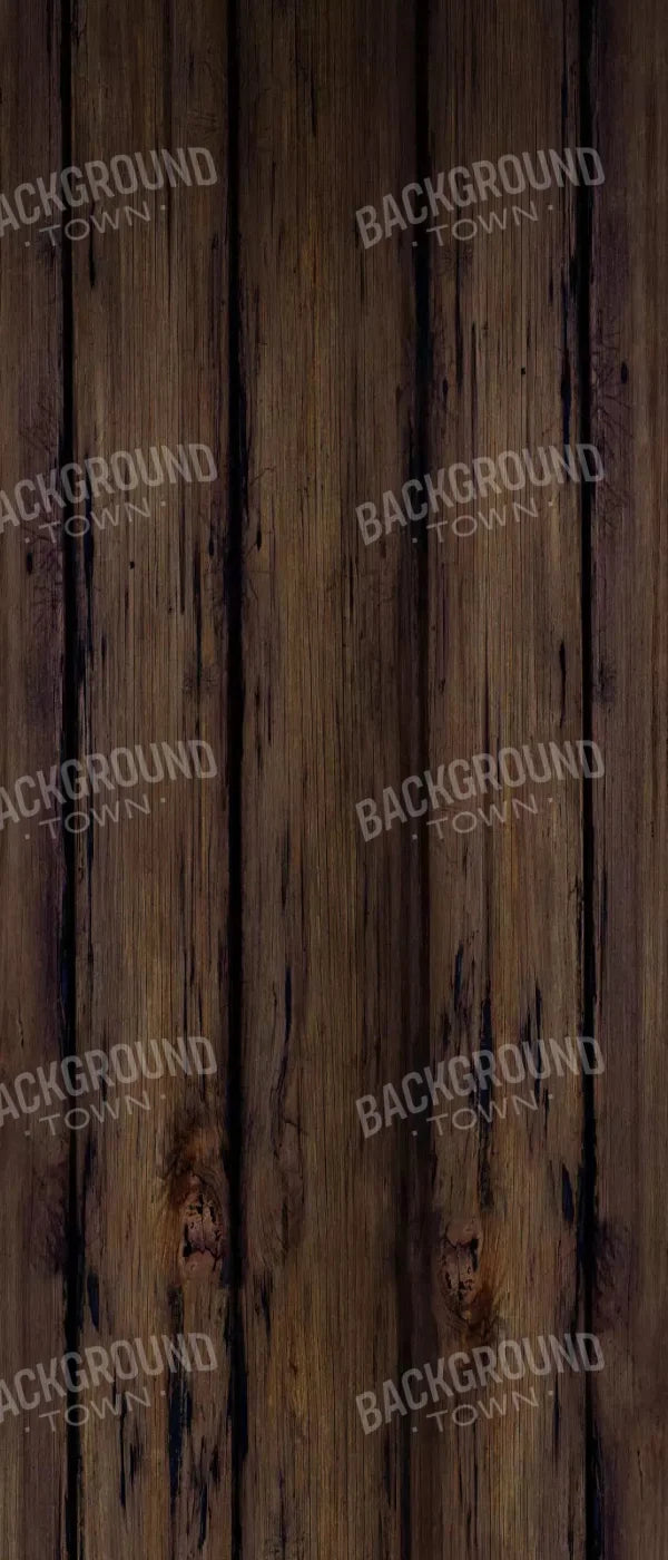 Old Wood Brown Floor 5X12 Ultracloth For Westcott X-Drop ( 60 X 144 Inch ) Backdrop