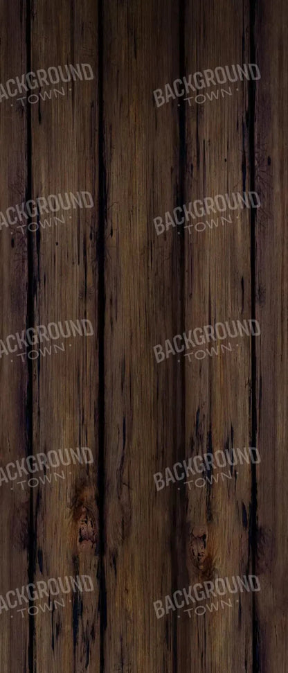 Old Wood Brown Floor 5X12 Ultracloth For Westcott X-Drop ( 60 X 144 Inch ) Backdrop