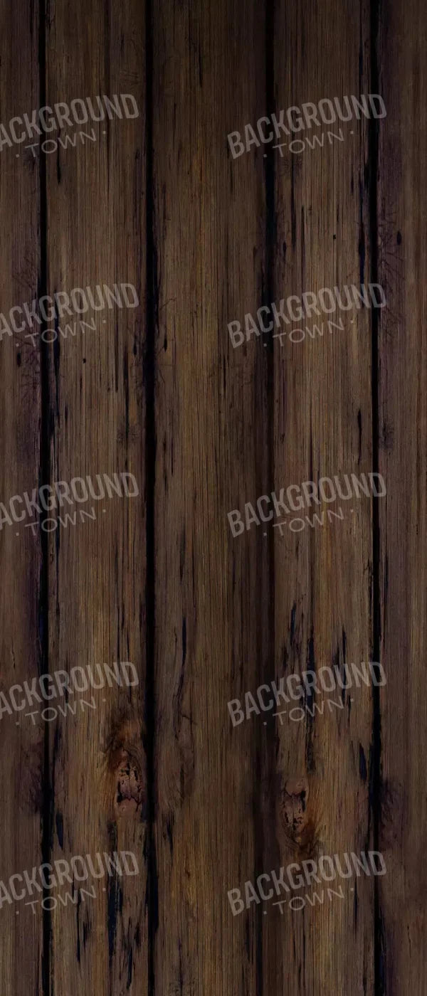 Old Wood Brown Floor 5X12 Ultracloth For Westcott X-Drop ( 60 X 144 Inch ) Backdrop