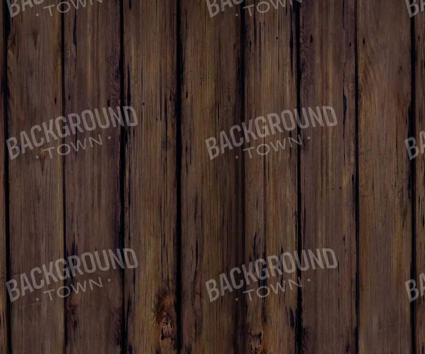 Old Wood Brown Floor 5X42 Fleece ( 60 X 50 Inch ) Backdrop