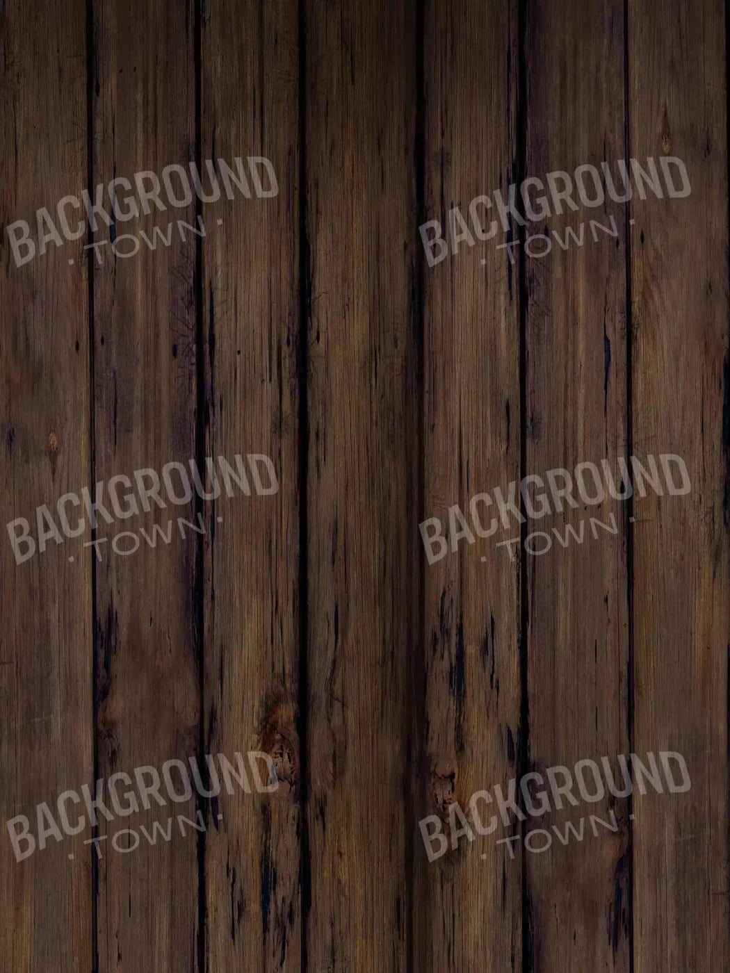 Old Wood Brown Floor 5X68 Fleece ( 60 X 80 Inch ) Backdrop