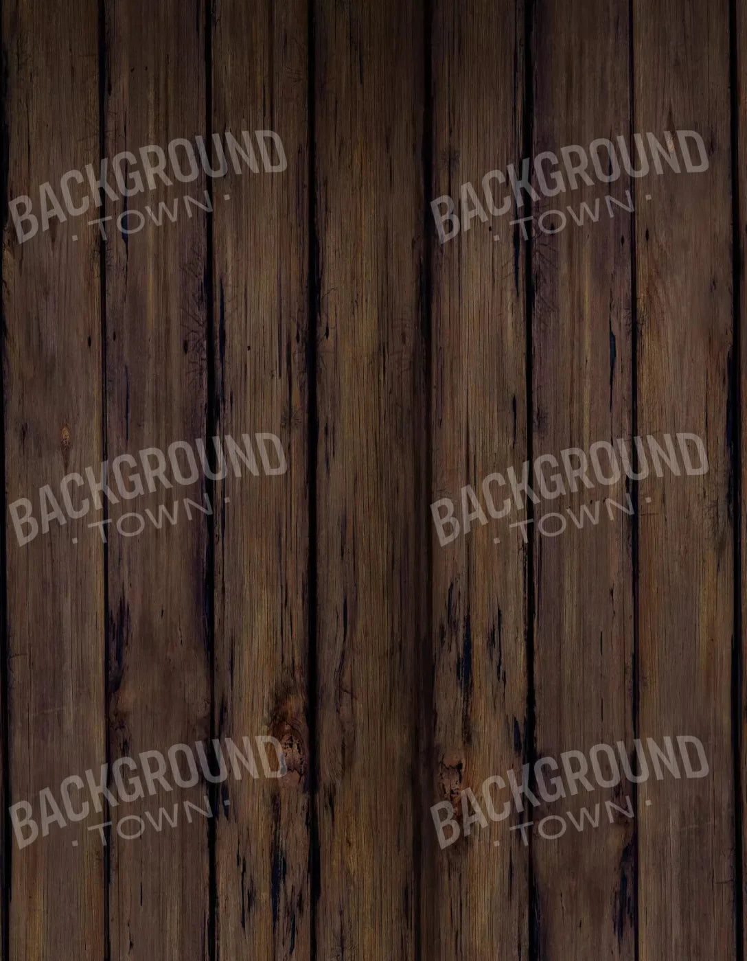 Old Wood Brown Floor 6X8 Fleece ( 72 X 96 Inch ) Backdrop
