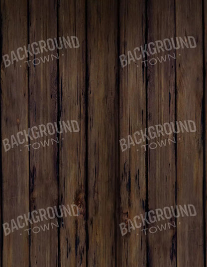 Old Wood Brown Floor 6X8 Fleece ( 72 X 96 Inch ) Backdrop