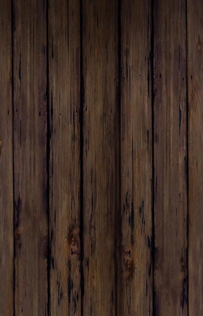 Old Wood Brown Floor 8X12 Ultracloth ( 96 X 144 Inch ) Backdrop