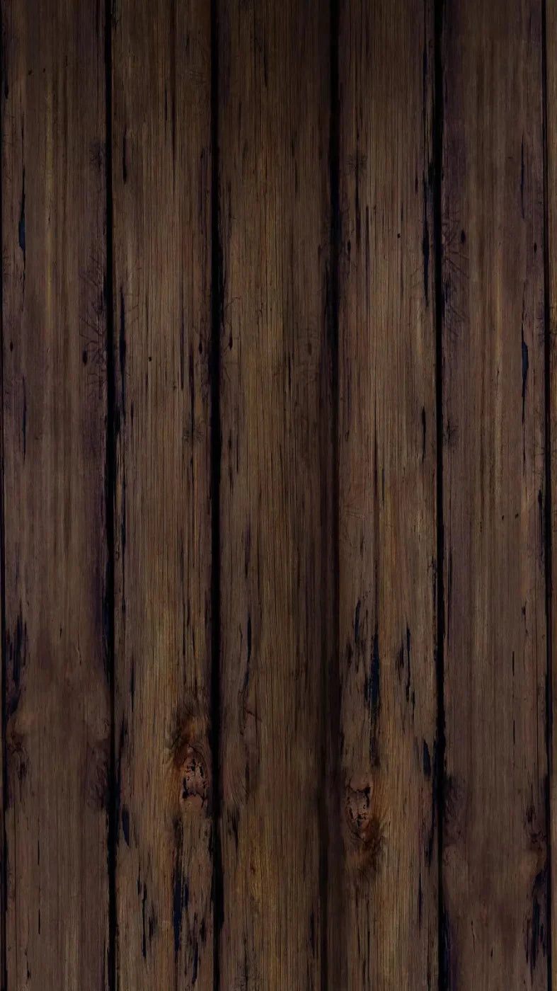 Old Wood Brown Floor 8X14 Ultracloth ( 96 X 168 Inch ) Backdrop