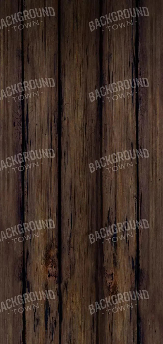 Old Wood Brown Floor 8X16 Ultracloth ( 96 X 192 Inch ) Backdrop