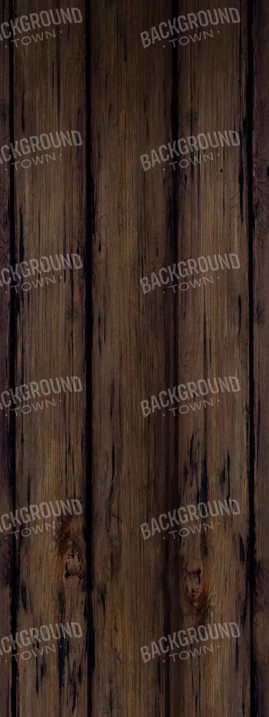Old Wood Brown Floor 8X20 Ultracloth ( 96 X 240 Inch ) Backdrop