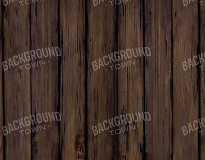 Old Wood Brown Floor 8X6 Fleece ( 96 X 72 Inch ) Backdrop